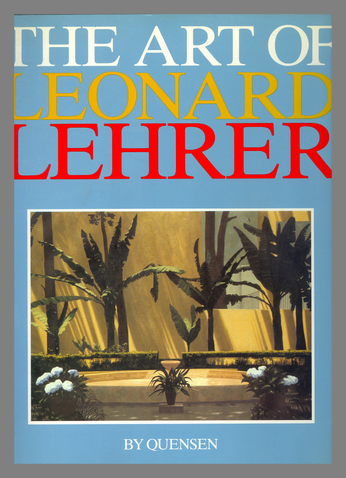  The art of Leonard Lehrer / an introduction by Christoph Kühl [with contributions] by Lucinda H. Gedeon [and] by Ira S. Jaffe ; translations Bärbel Lampe and Ursula Truman.
