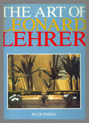  The art of Leonard Lehrer / an introduction by Christoph Kühl [with contributions] by Lucinda H. Gedeon [and] by Ira S. Jaffe ; translations Bärbel Lampe and Ursula Truman.
