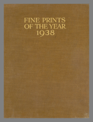 Fine prints of the year : an annual review of contemporary etching, engraving & lithography / edited by Campbell Dodgson.