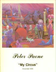 Peter Paone: My Circus / Peter Paone