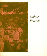 Peterdi: Catalog of an Exhibition of Prints and Drawings by Gabor Peterdi / Gabor Peterdi