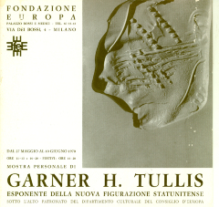 Garner H. Tullis: Esponente Della Nuova Figurazione Statunitense / Garner H. Tullis