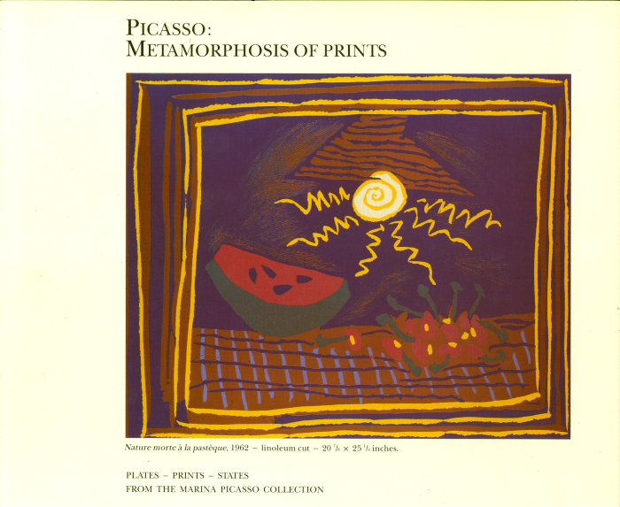 Picasso: Metamorphosis of Prints / Pablo Picasso