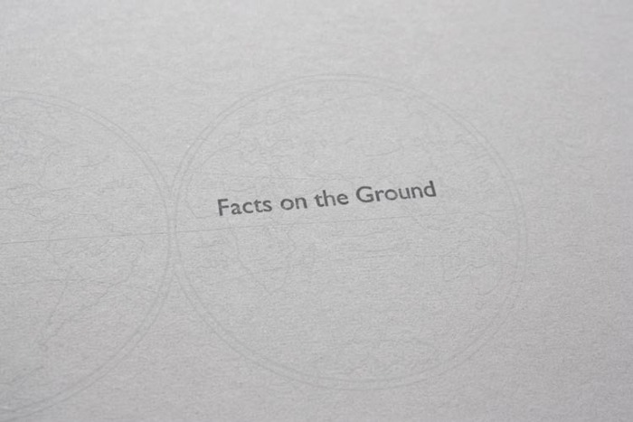 Facts on the Ground / Toby Millman 