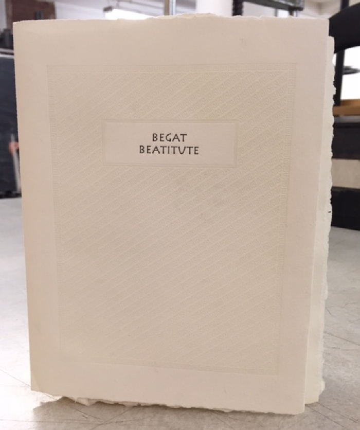 Begat Beatitute / Earl Kallemeyn,  A.C. Berkheiser, Christopher Franzese, William Moulton.