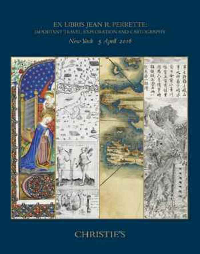 Ex Libris Jean R. Perrette : important travel, exploration and cartography : Tuesday 5 April 2016 / published by Christie's New York