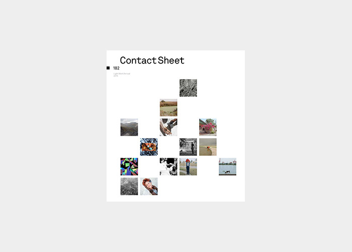 Contact Sheet 182: Light Work Annual 2015 / published by Light Work
