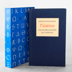 Palatino: the Natural History of a Typeface / Robert Bringhurst