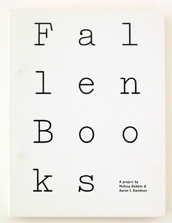 Fallen Books / Melissa Dubbin and Aaron S. Davidson