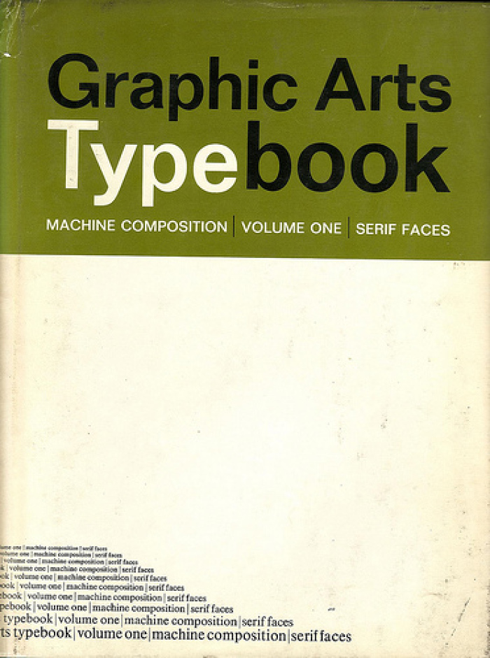 Graphic Arts Typebook, Volume 1: Serif Faces / Graphic Arts Typographers, Inc.