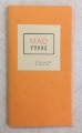 Mad Types: Advertising Types of the 20th Century in the collection of the Center for Book Arts / Barbara Henry and Lissa Dodington