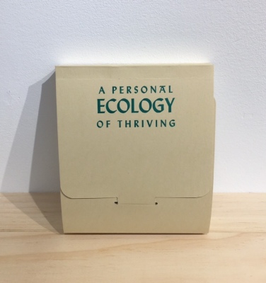 A Personal Ecology of Thriving / Christine Wong Yap