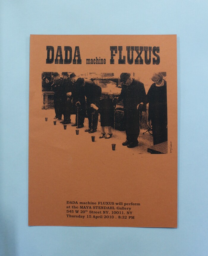 DADA machine FLUXUS / John Held Jr.; William "Picasso" Gaglione