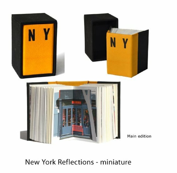 New York Reflections / Leslie Gerry, text by Jan Morris