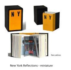New York Reflections / Leslie Gerry, text by Jan Morris