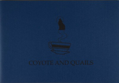 Coyote and Quails / Gary Richman