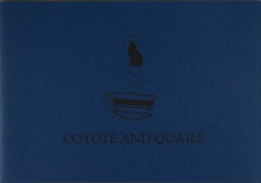 Coyote and Quails / Gary Richman