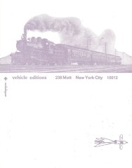 Vehicle Editions catalog