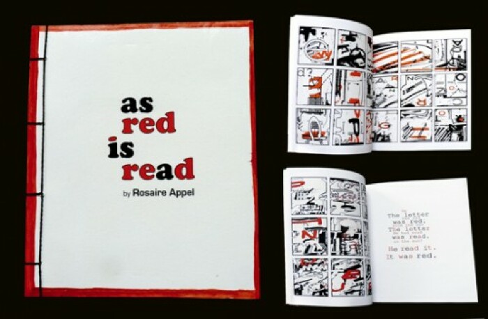 As Red Is Read / Rosaire Appel