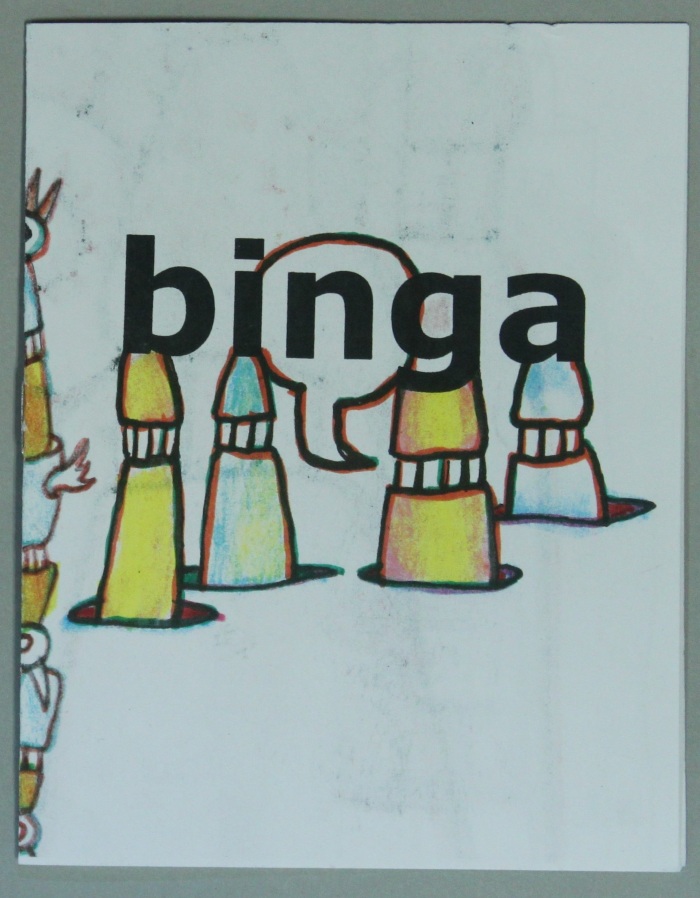 binga/Un Guía Globbolálico / Musicmaster; John M. Bennett
