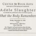 [Postcard invitation to an event with Adele Slaughter]
