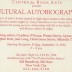 [Postcard advertising 1994 exhibition "Cultural Autobiography"]

