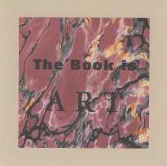 [Mailing advertising a benefit preview in support of the Center for Book Arts]
