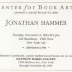 [Postcard advertising a lecture by Jonathan Hammer]
