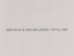 [Mailing advertising "Hedi Kyle and Her Influence: 1977 to 1993"]
