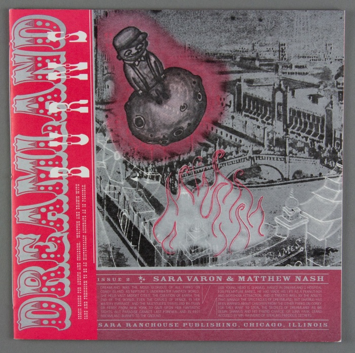 Dreamland Burns, Issue 2 / Sara Varon and Matthew Nash