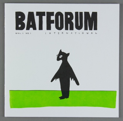 Batforum International, Vol. 1, No. 1 / Gary Piattoni