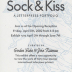 [Postcard advertising "Sock and Kiss"]