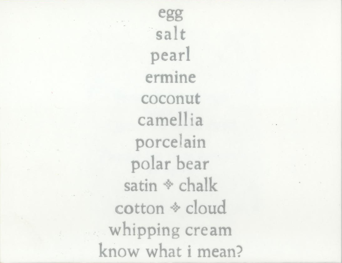 [1997 season's greetings from the Center for Book Arts]
