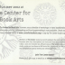 [Postcard advertising summer 2002 programming and membership benefits at the Center for Book Arts]
