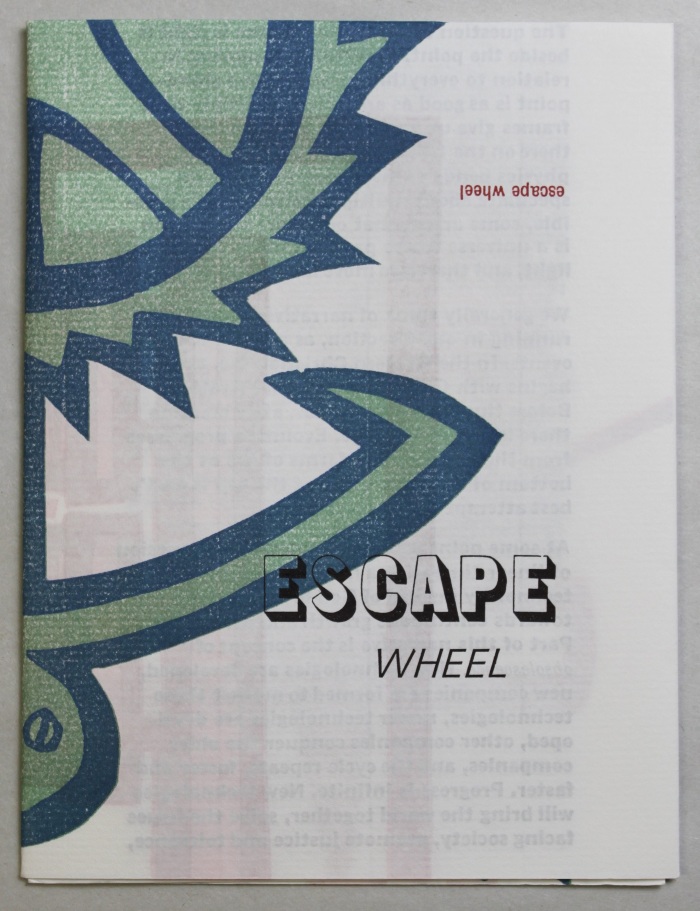 Escape Wheel / Sarah Nicholls