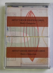 Artist's Books Ideation Cards / Barbara Tetenbaum, Julie Chen