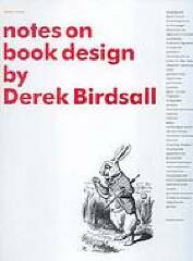 Notes on Book Design / Derek Birdsall