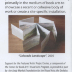 [Exhibition brochure for "Pamela Spitzmueller: Fold=Trans=Form"]
