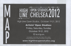 [2012 High Line Open Studios Chelsea program and guide]
