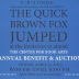 [Invitation to the 2013 Center for Book Arts annual benefit and auction]
