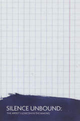 [Postcard advertising "Silence Unbound: The Artist's Lexicon in the Making"]
