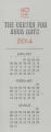 [2014 calendar commemorating the 40th anniversary of the Center for Book Arts]
