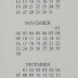 [2014 calendar commemorating the 40th anniversary of the Center for Book Arts]
