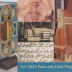 [Postcard advertising fall 2014 featured artist projects at the Center for Book Arts]
