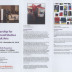[Exhibition brochure for "2014 Scholarship for Advanced Studies in Book Arts"]
