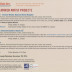[Postcard advertising fall 2014 featured artist projects at the Center for Book Arts]
