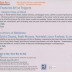 [Postcard advertising spring 2014 featured artist projects at the Center for Book Arts]
