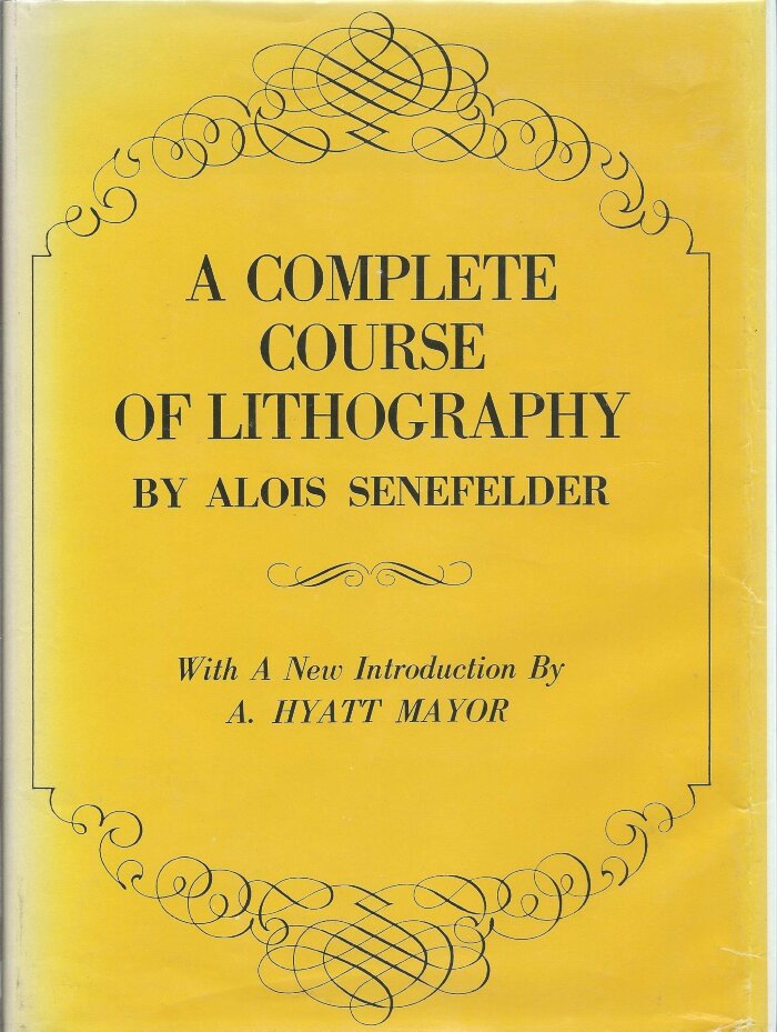 A Complete Course of Lithography / Alois Senefelder