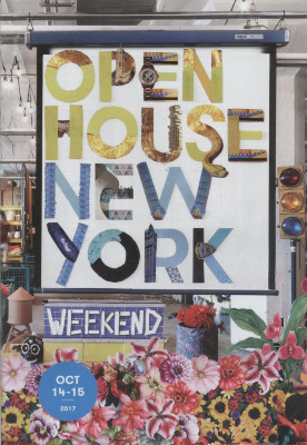 [Pamphlet for "Open House New York Weekend"]

