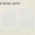[Class schedule at the Center for Book Arts for summer 1981]
